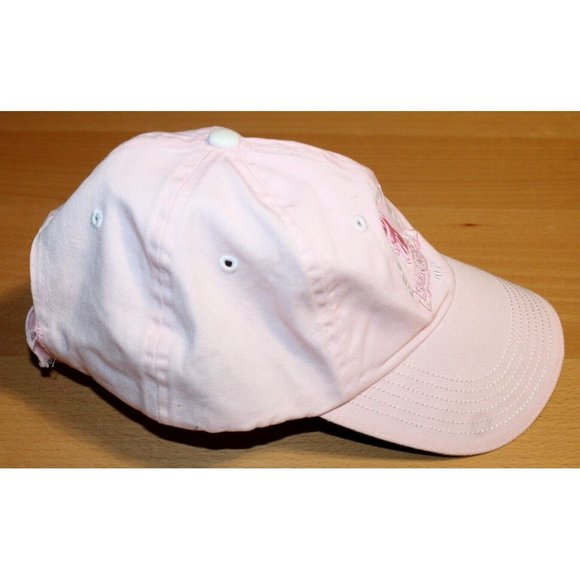 RBC Canadian Open 2015 Glen Abbey Golf Snapback Cap Hat Womens One Size Pink - Picture 3 of 9